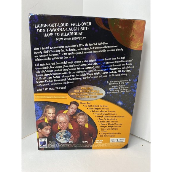 3rd Rock from the Sun - Season 1 (DVD, 2005, 4-Disc Set) - Picture 2 of 10